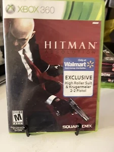 Microsoft XBOX 360 Hitman Absolution Video Game Square Enix 2012 with Manual - Picture 1 of 3