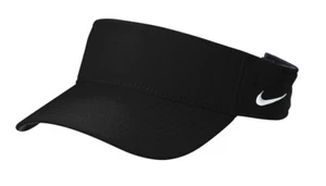 NIKE LIGHTWEIGHT, ECO-FRIENDLY VISOR, PERFORMANCE SWEATBAND, PRECURVED BILL - Picture 1 of 9