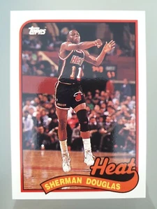 Topps Archives 1981-1991 Sherman Douglas Rookie Card #119 NBA Basketball - Bild 1 von 1