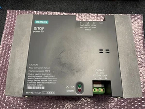Siemens 6EP1437-1SL01 SITOP power 30 fuente de alimentación Power Supply 30A - Imagen 1 de 4