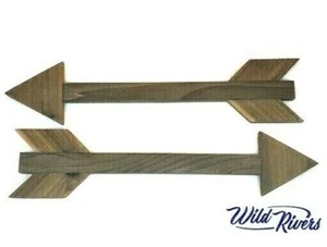 Rustic Cedar Arrows Wall Art  Home Decor - Picture 1 of 3