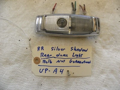 Rolls Royce Silver Shadow Bentley T I II Lucas Rear Dome Light Foto 1 de 4