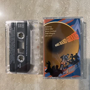 Cassette Big Band Grooves Glenn Miller Benny Goodman 1995 Sony Music Tested - Picture 1 of 2