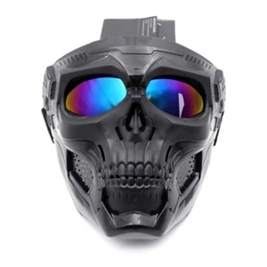 Goggles Mask Perfect for Open Face Wind Dust Proof Motorcycle Half Helmet - Picture 1 of 8