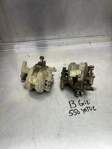 Right Left Passenger Front Brake Calipers 13 12 11 10 Yamaha Grizzly 700 550 4x4 - Foto 1 di 9
