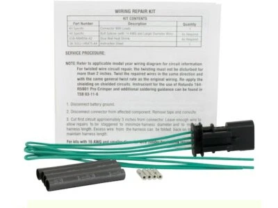 Conector de sensor de oxígeno Motorcraft 81831QFQT 2017 para Ford Transit-350 2016-2023 Foto 1 de 2