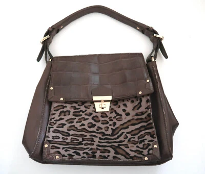 Bolso de mano HENRI BENDEL animal print cocodrilo estampado Foto 1 de 4