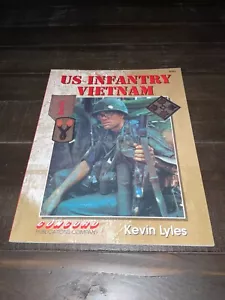 US Infantry Vietnam Kevin Lyles Concord Publications Company 8001 - Imagen 1 de 6