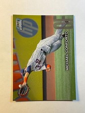 Michael Conforto 2018 Topps Stadium Club Chrome #SCC-27 Mets