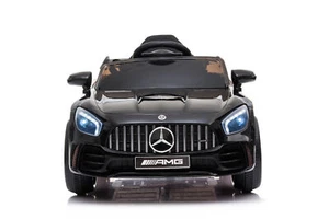 TPFLiving Elektro-Kinderauto Mercedes GT R Mod. 011 schwarz - Kinderauto - Elekt