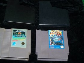 Rad Racer I and II, W/Sleeves, Cleaned and Tested, NES
