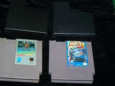 Rad Racer I and II, W/Sleeves, Cleaned and Tested, NES - Image 1 of 2