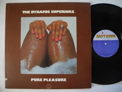 DYNAMIC SUPERIORS Pure Pleasure LP 1975 US Near Mint - Image 1 of 2