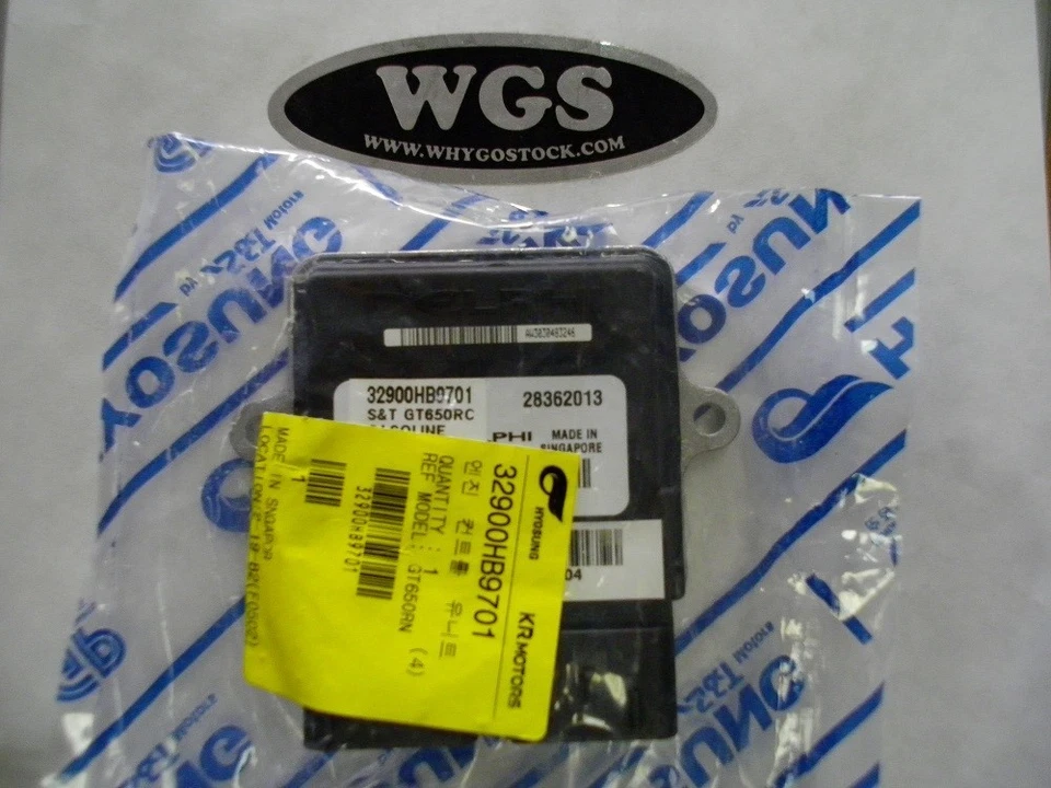 Hyosung GT650 GT650 ECU CDI EFI Delphi 2013 2014 2015 2016 Aquila computer Fuel - Image 1 of 1