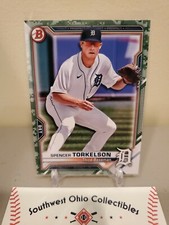 2021 Bowman Prospects - Camo Parallel - #1-150 You Pick/Choose