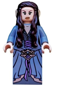 Figurine / Minifigure Lego Lord of the Rings - Arwen (lor060) Set 79006 - Imagen 1 de 1