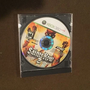 Microsoft XBox 360 Video Game Saints Row 2 Rated M - Picture 1 of 1