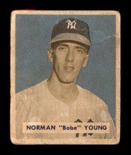 1949 Bowman #240 Babe Young UER G X2447752