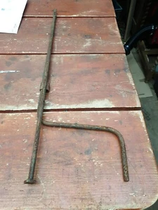 Manija de soporte de gato de coche vintage extremo cuadrado - Imagen 1 de 12