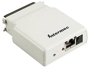 Intermec Easylan 100e Ethernet Adapter EasyCoder Parallel Print Server 10/100 - Picture 1 of 5
