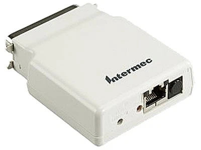 Intermec Easylan 100e Ethernet Adapter EasyCoder Parallel Print Server 10/100 - Image 1 of 4