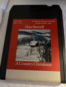 Have Yourself A Country Christmas 8 track - Imagen 1 de 2