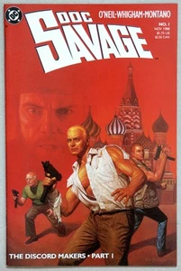 Doc Savage #1 Vol 2 - DC Comics - Denny O'Neil - Rod Whigham - Picture 1 of 5