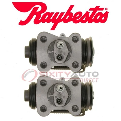 2 pc Raybestos Rear Drum Brake Wheel Cylinder for 1967-1975 Pontiac LeMans - vo - Image 1 of 4