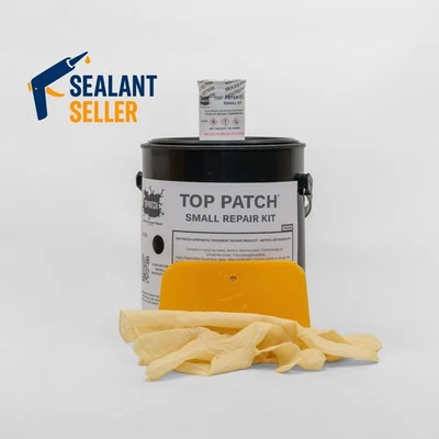 Kit pequeño parche superior — reparación profesional de asfalto y concreto de curado rápido Foto 1 de 4