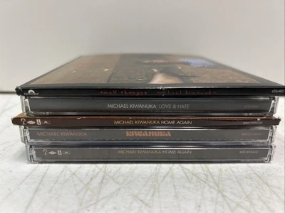 Michael Kiwanuka 4 CD Lot! Home Again, Love & Hate, Small Changes - Image 1 of 2