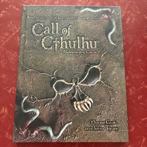Call of Cthulhu Rollenspiel von Tynes & Cook 2002 Hardcover Fantasy D&D d20 - Bild 1 von 7