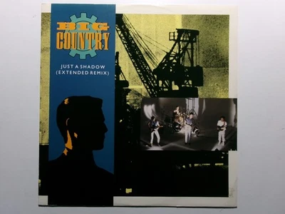 BIG COUNTRY JUST A SHADOW WINTER SKY MERCURY BCO 812 STUART ADAMSON POP ROCK - Image 1 of 3