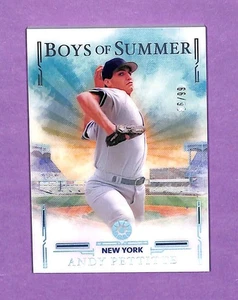 2025 Panini Boys of Summer Andy Pettitte #38 Blue /99 - Yankees - Picture 1 of 2