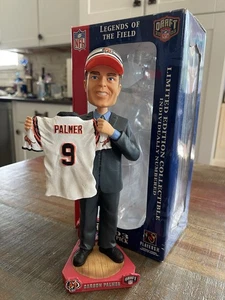 CARSON PALMER Cincinnati Bengals / USC Trojans 2003 NFL DRAFT DAY Bobblehead NIB - Bild 1 von 2