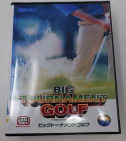 Big Tournament Golf Turf Masters NEO GEO AES Convert EP ROM Japan