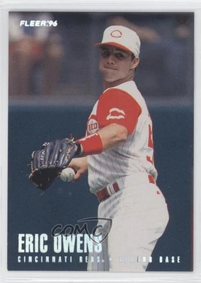 1996 Fleer Tiffany Eric Owens #348 - Image 1 of 2