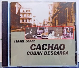 ISRAEL Lopez CACHAO Cuban Descarga CUBA CAN CD LIKE NEW - Imagen 1 de 2