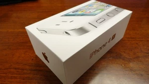 Apple iPhone 4S 4 s scatola prodotto BIANCO - Foto 1 di 1