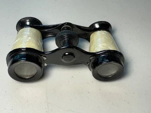 Vintage Faux Perlmutt Opernbrille, Made in Japan - Theater Fernglas - Bild 1 von 5