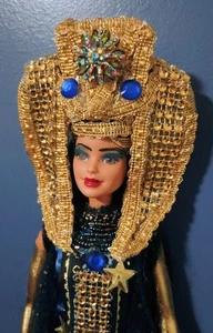 Nut Egyptian Goddess Of Creation Motherhood ooak Barbie Puppe - Bild 1 von 7