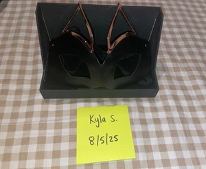 Honey Birdette Rose Gold Fox Mask - Picture 1 of 6