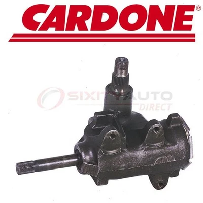 Cardone Reman Steering Gear for 1972-1974 Jeep DJ5 - Related Components  ja - Imagem 1 de 4