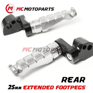 Para Ducati GT 1000/Touring Todo el Año R-FIGHT 1 pulgada Clavijas traseras descensoras - Imagen 1 de 10