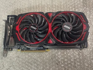 MSI Radeon RX 580 ARMOR MK2 8G OC Graphics Card - Picture 1 of 5