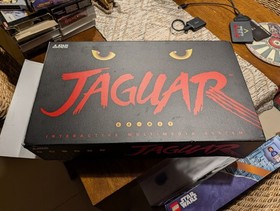 Boxed Atari Jaguar Console W
