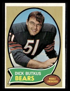 1970 Topps #190 Dick Butkus - Picture 1 of 2