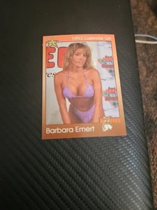 1993 HOOTERS ALLSTAR BARBARA EMERT CARD # 11 - Bild 1 von 6