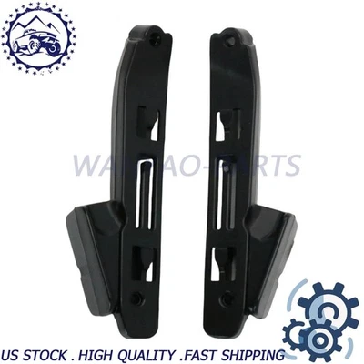 2 Pcs for BMW 335xi 328xi 335is Passenger & Driver Bumper Mounting Brackets Foto 1 de 4