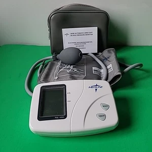 Medline Pro Semi-Automatic Blood Pressure Digital Monitor with Heart Rate - Picture 1 of 4