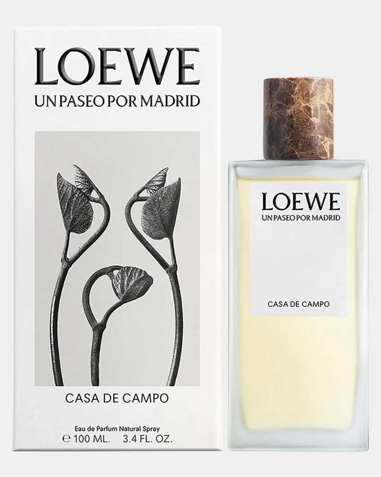 LOEWE Un Paseo Por Madrid Casa de Campo Eau de Parfum 100 ML/3.4 oz NUEVO SELLADO Foto 1 de 4